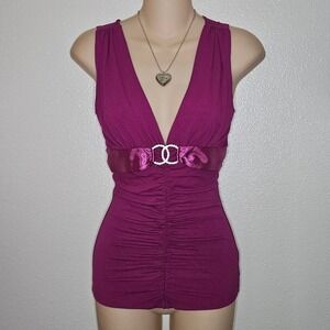 Do &‎ Be Womens Ruched Party Top